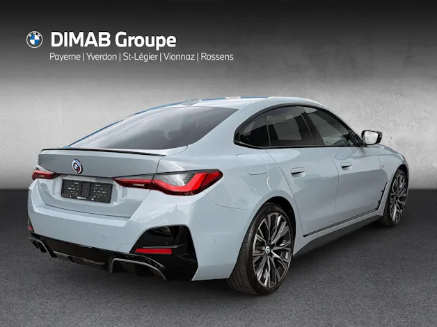 BMW i4 M50 M Sport Pro Limousine G26 (CH) AHK ** 100 % électrique **
