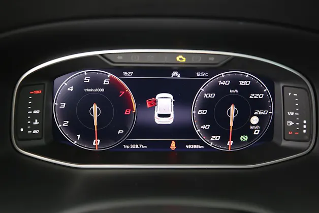 SEAT Ateca 2.0 TSI FR 4Drive DSG
