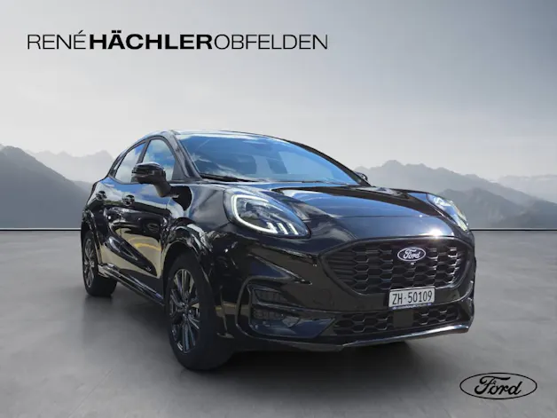 FORD Puma 1.0 EcoB Hybrid 155 ST-Line X