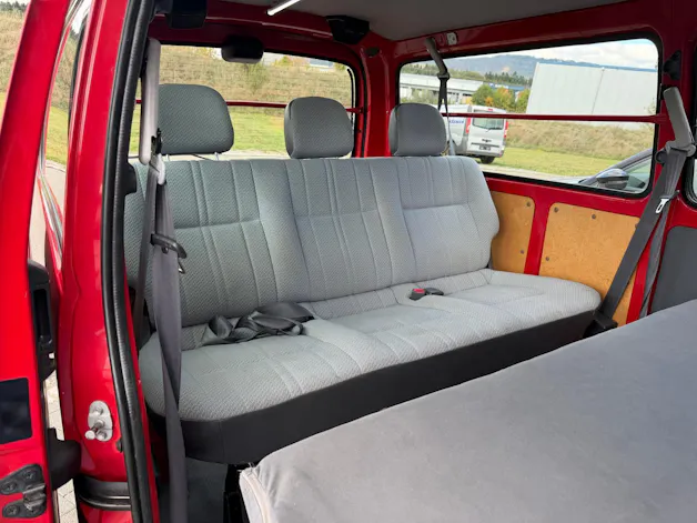 Toyota HIACE LWB 2.7 4T. 9 Plätzer