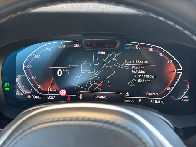 BMW 5er Reihe Touring 520d xDrive M-SPORTPAKET