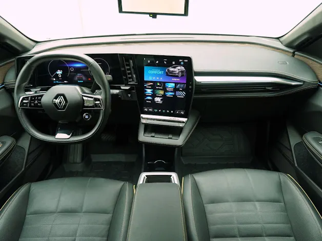 RENAULT Mégane E-Tech iconic