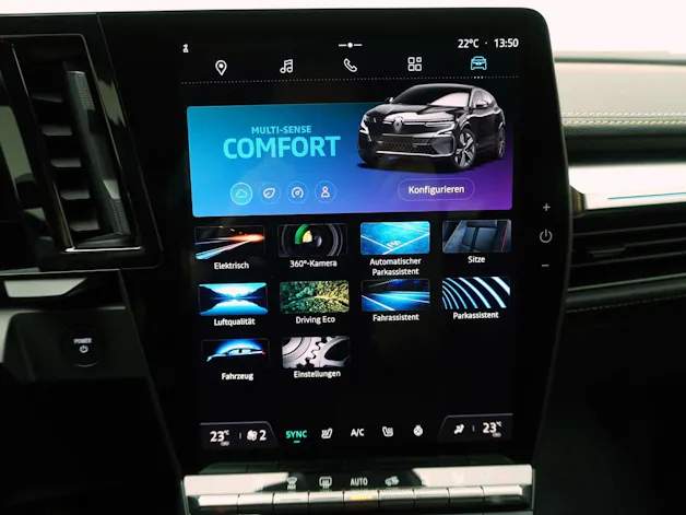 RENAULT Mégane E-Tech iconic