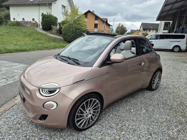 FIAT 500 Cabrio La Prima 42 kWh