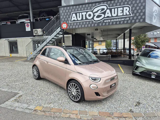 FIAT 500 Cabrio La Prima 42 kWh