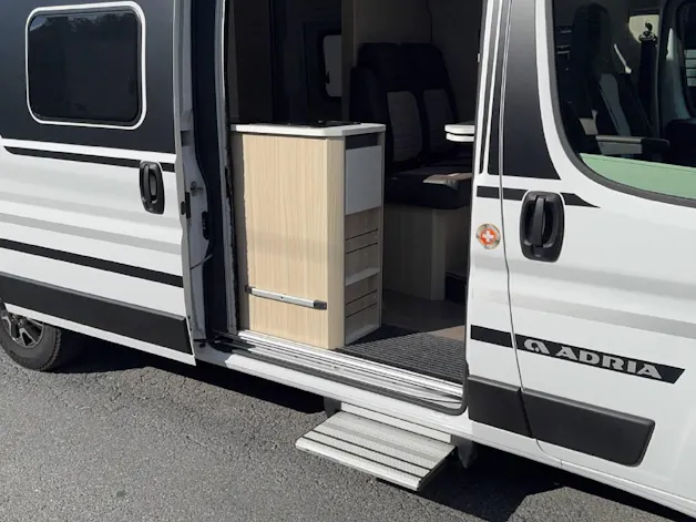 FIAT Ducato Kaw. 4035 Twin Plus 600 SPB Adria