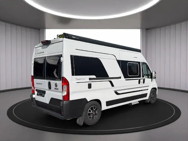 FIAT Ducato Kaw. 4035 Twin Plus 600 SPB Adria