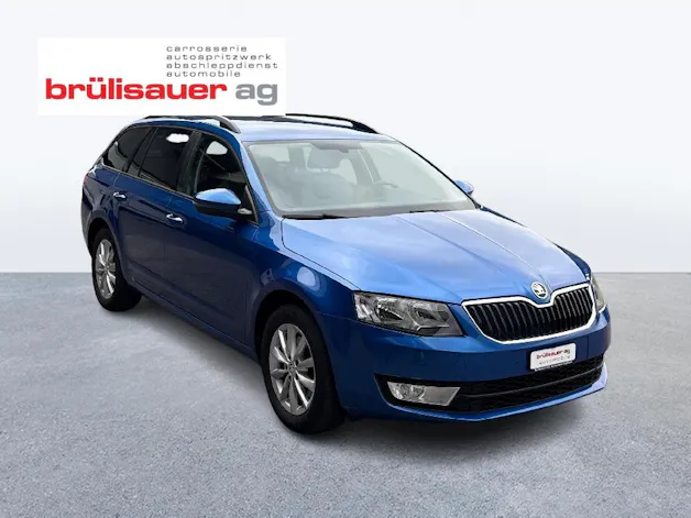 SKODA Octavia Combi 2.0 TDI 184 Swiss Ed. 4x4 DSG (Swiss Edition)