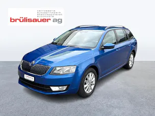 SKODA Octavia Combi 2.0 TDI 184 Swiss Ed. 4x4 DSG (Swiss Edition)