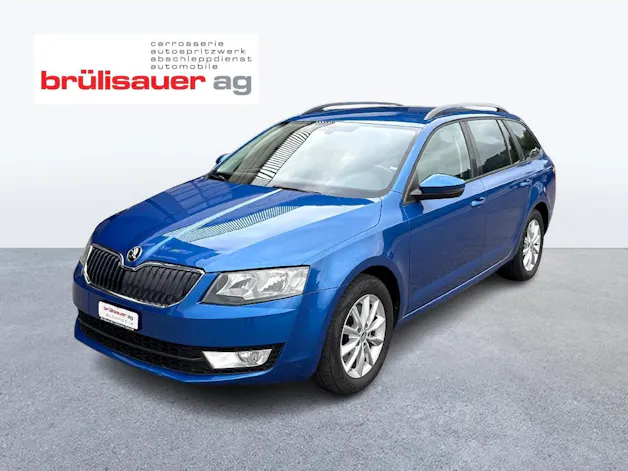 SKODA Octavia Combi 2.0 TDI 184 Swiss Ed. 4x4 DSG (Swiss Edition)