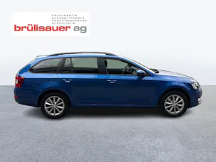 SKODA Octavia Combi 2.0 TDI 184 Swiss Ed. 4x4 DSG (Swiss Edition)