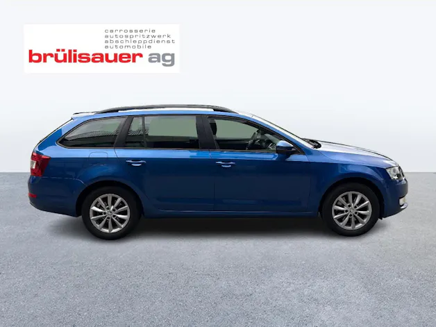 SKODA Octavia Combi 2.0 TDI 184 Swiss Ed. 4x4 DSG (Swiss Edition)