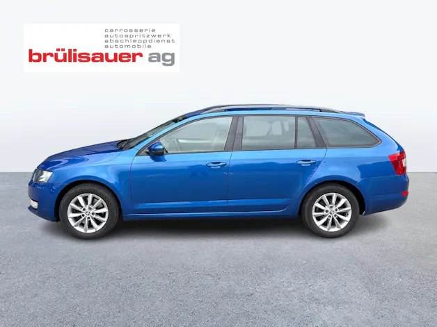 SKODA Octavia Combi 2.0 TDI 184 Swiss Ed. 4x4 DSG (Swiss Edition)