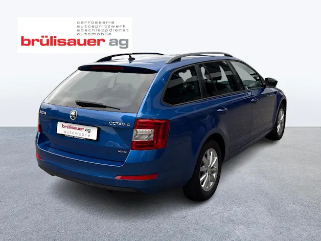 SKODA Octavia Combi 2.0 TDI 184 Swiss Ed. 4x4 DSG (Swiss Edition)