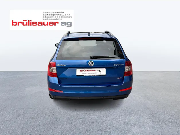SKODA Octavia Combi 2.0 TDI 184 Swiss Ed. 4x4 DSG (Swiss Edition)