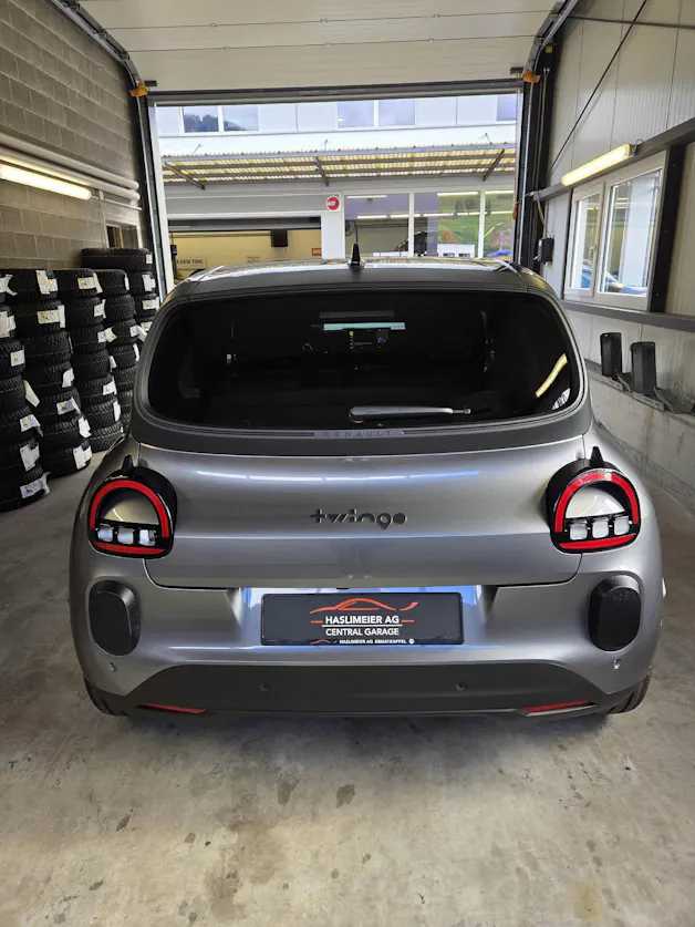RENAULT Twingo E-Tech Urban Range techno