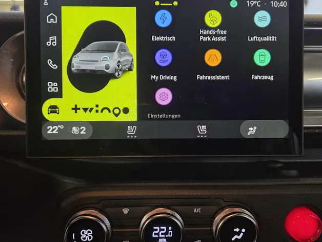 RENAULT Twingo E-Tech Urban Range techno