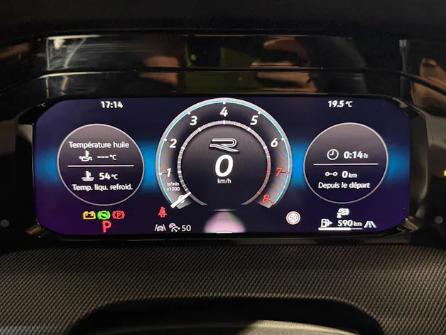 VW Golf 2.0 TSI R-Line DSG 4 Motion
