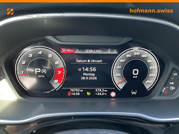 AUDI Q3 Sportback 45 TFSI S line quattro S-tronic
