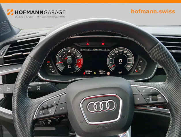 AUDI Q3 Sportback 45 TFSI S line quattro S-tronic