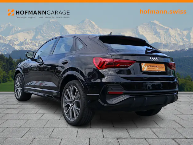 AUDI Q3 Sportback 45 TFSI S line quattro S-tronic