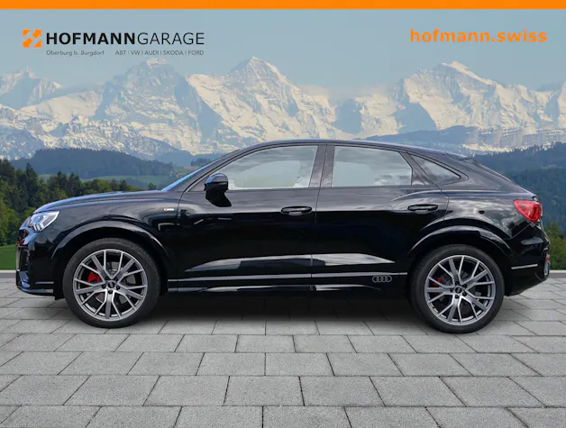 AUDI Q3 Sportback 45 TFSI S line quattro S-tronic