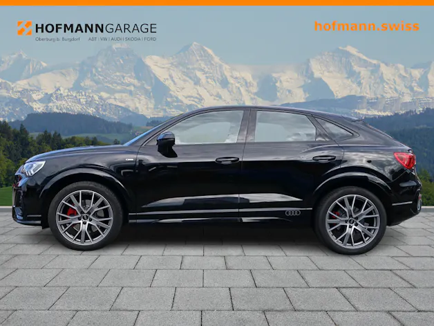 AUDI Q3 Sportback 45 TFSI S line quattro S-tronic