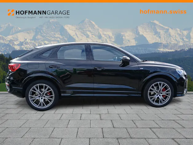 AUDI Q3 Sportback 45 TFSI S line quattro S-tronic