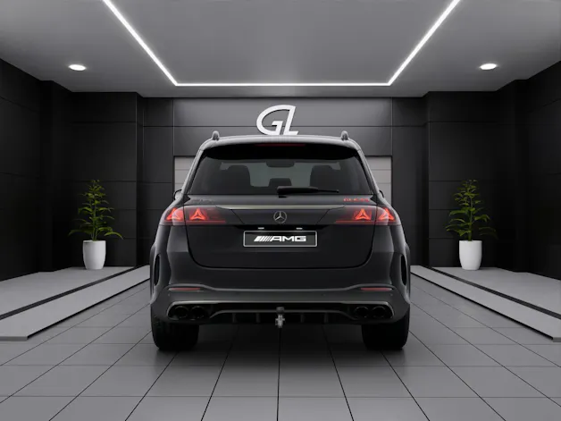 MERCEDES-BENZ GLE 53 AMG Hybrid 4Matic+ 9G-Tronic