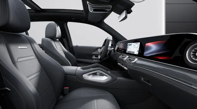 MERCEDES-BENZ GLE 53 AMG Hybrid 4Matic+ 9G-Tronic