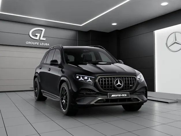 MERCEDES-BENZ GLE 53 AMG Hybrid 4Matic+ 9G-Tronic