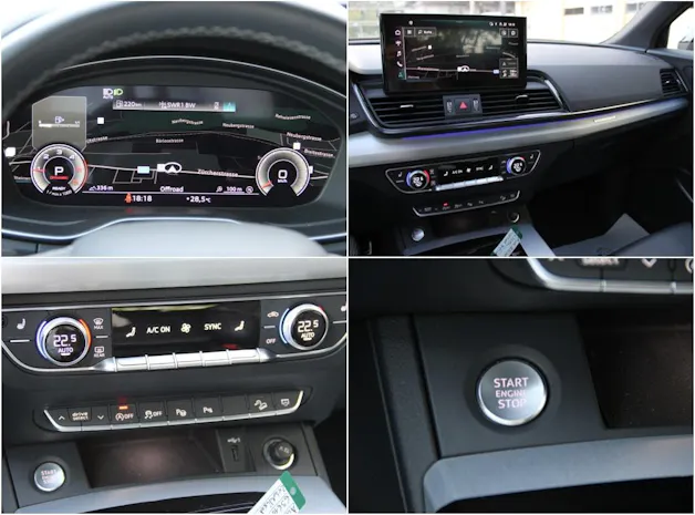 AUDI Q5 50 TDI advanced quattro tiptronic
