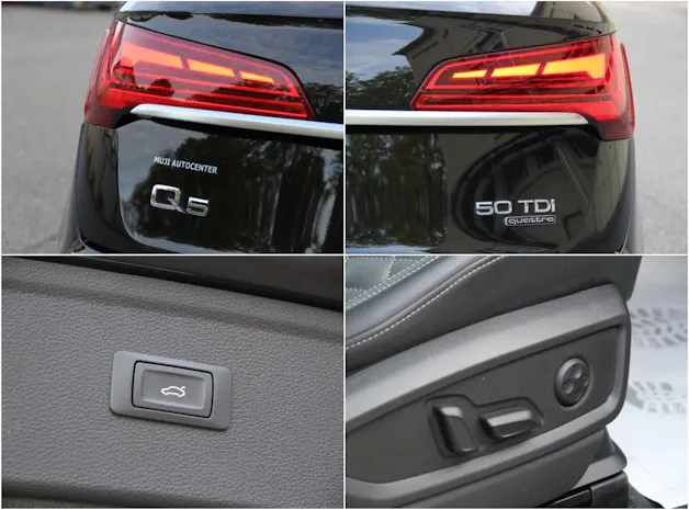 AUDI Q5 50 TDI advanced quattro tiptronic