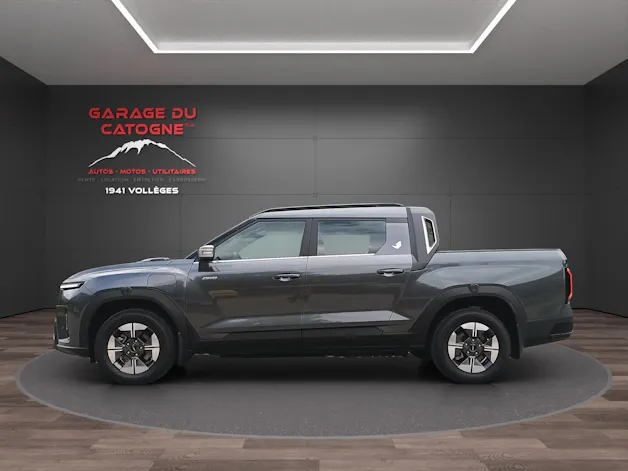 KGM -SsangYong Musso 80,6 kWh Platinum 4WD