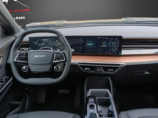 KGM -SsangYong Musso 80,6 kWh Platinum 4WD