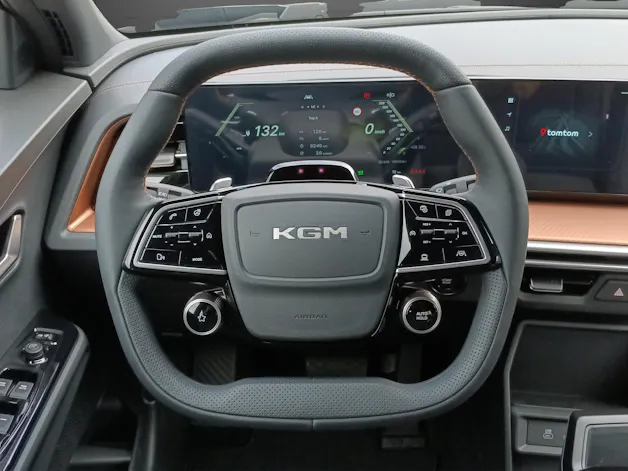 KGM -SsangYong Musso 80,6 kWh Platinum 4WD