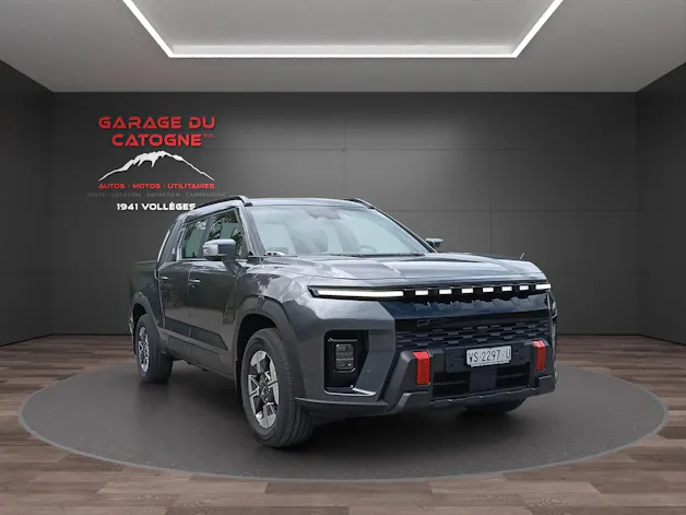 KGM -SsangYong Musso 80,6 kWh Platinum 4WD