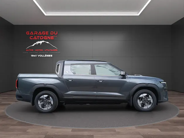 KGM -SsangYong Musso 80,6 kWh Platinum 4WD