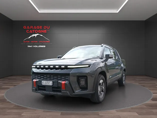 KGM -SsangYong Musso 80,6 kWh Platinum 4WD