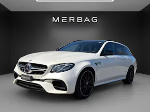 MERCEDES-BENZ E 63 AMG S 4 Matic