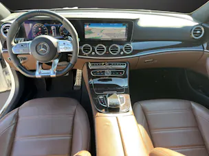 MERCEDES-BENZ E 63 AMG S 4 Matic
