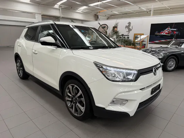 KGM -SsangYong Tivoli 1.6 e-XGi Quartz 2WD