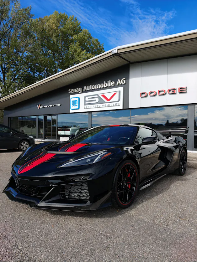 CHEVROLET Corvette ZR1