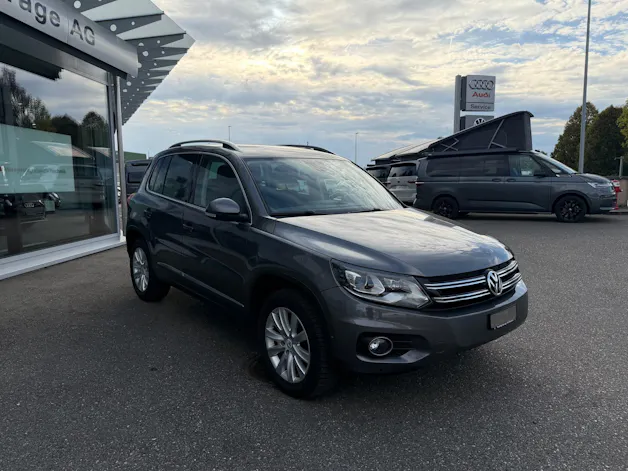 VW Tiguan 2.0 TDI BlueMotion Track&Style 4Motion DSG