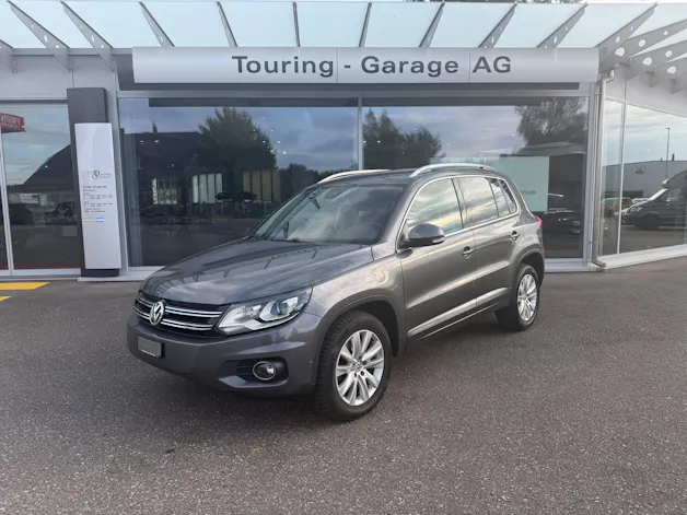 VW Tiguan 2.0 TDI BlueMotion Track&Style 4Motion DSG