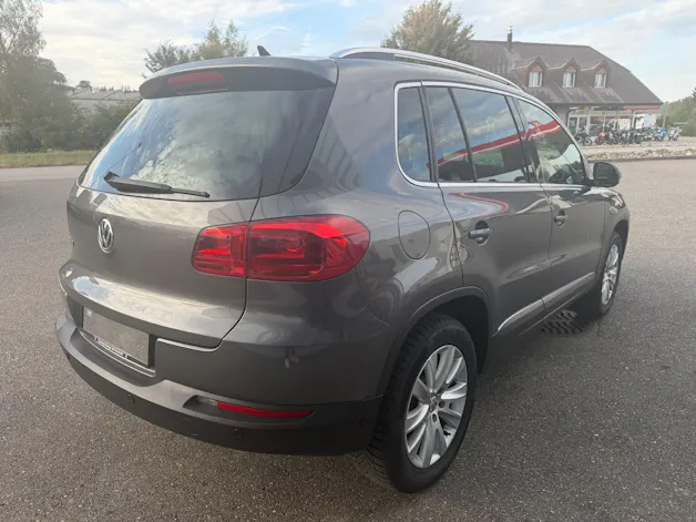VW Tiguan 2.0 TDI BlueMotion Track&Style 4Motion DSG