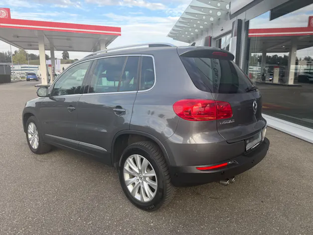 VW Tiguan 2.0 TDI BlueMotion Track&Style 4Motion DSG