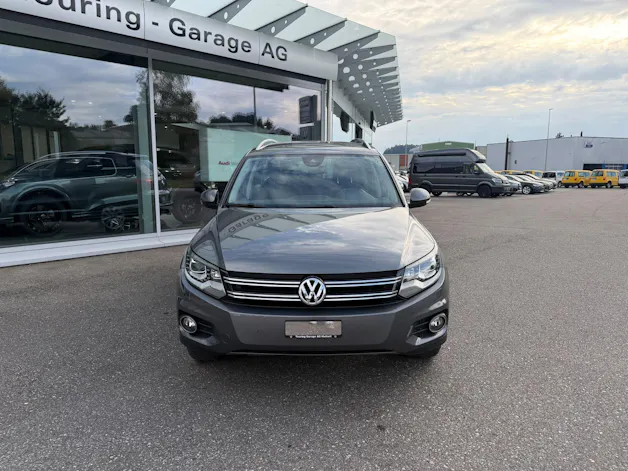VW Tiguan 2.0 TDI BlueMotion Track&Style 4Motion DSG