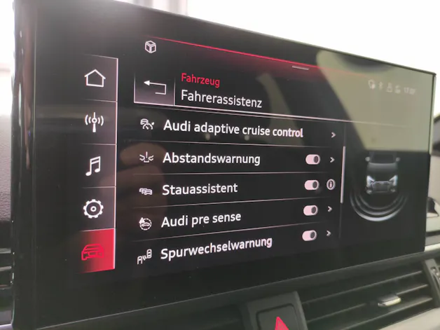 AUDI A4 Avant 40 TDI S Line quattro S-Tronic
