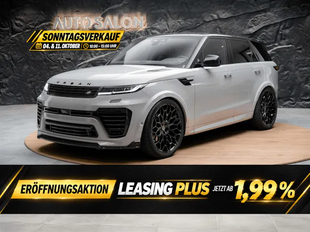 Land Rover Range Rover Sport D300 3.0 TD6 MHEV Dynamic SE Automatic *URBAN *24" Felgen*Werksgarantie*